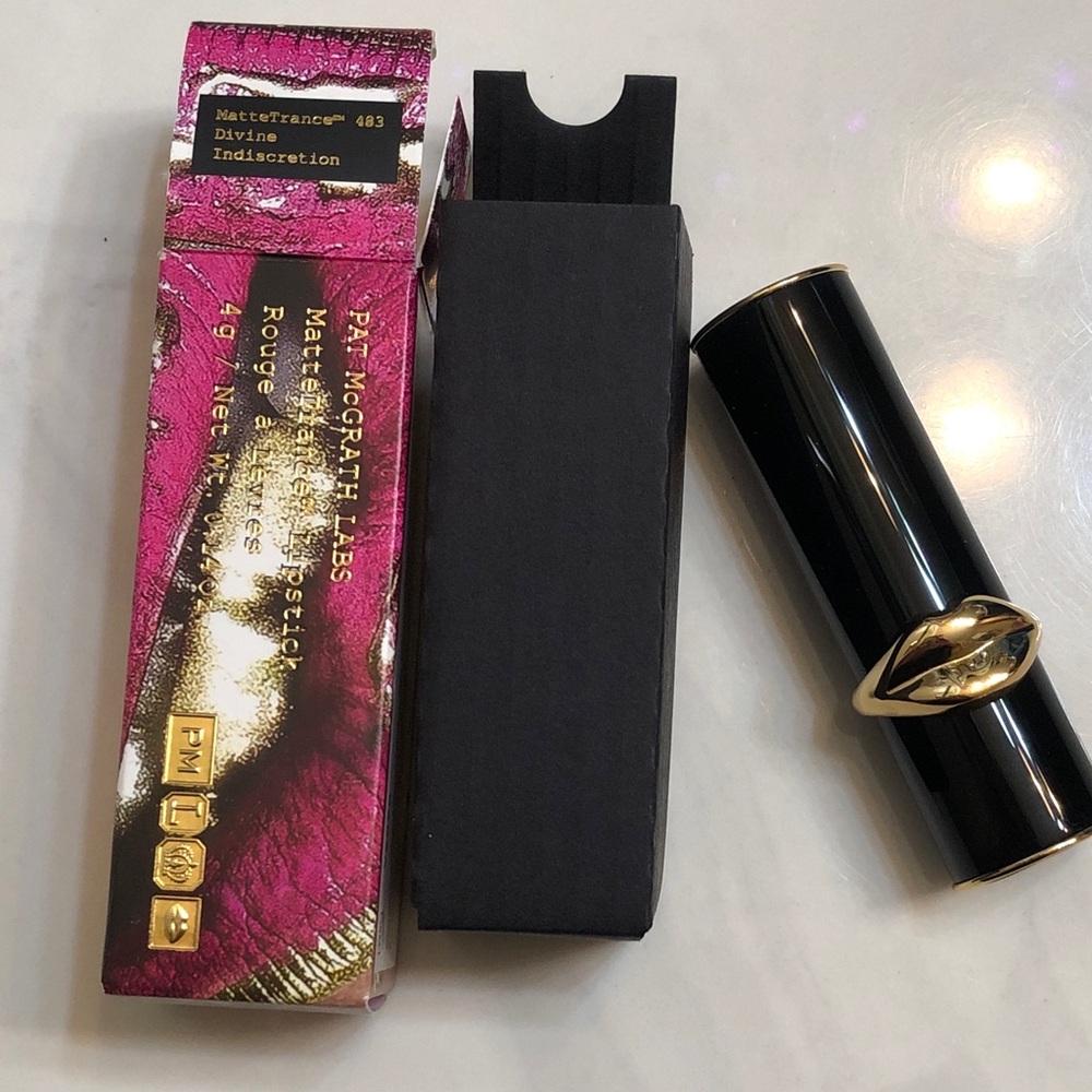 Pat McGrath Labs Matte Trance Lipstick Shade 483 Divine Indiscretion 4g NIB